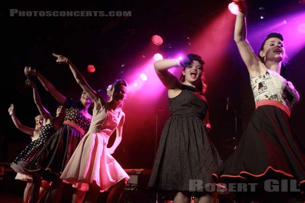 LE CABARET DES FILLES DE JOIE - 2012-06-15 - PARIS - La Maroquinerie - 